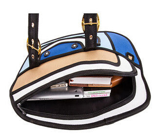 2D Block Purse