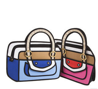 2D Block Purse
