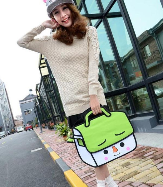 2D Expression Bag