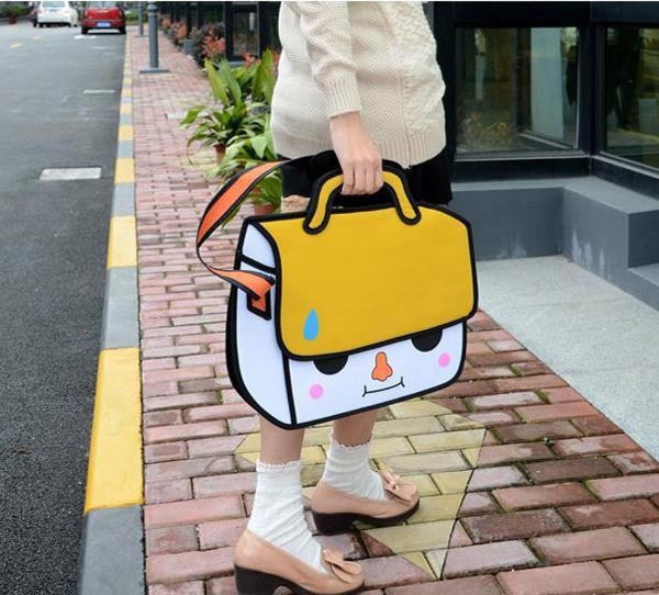 2D Expression Bag