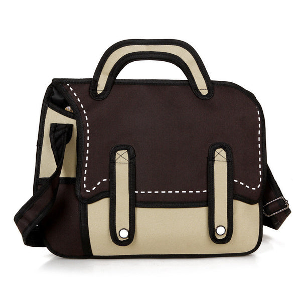 2D Comic Bag