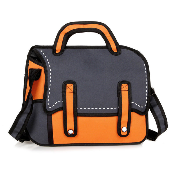 2D Comic Bag