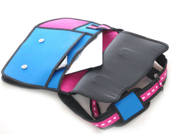 2D Comic Bag