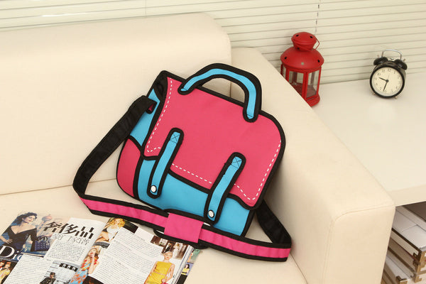 2D Comic Bag