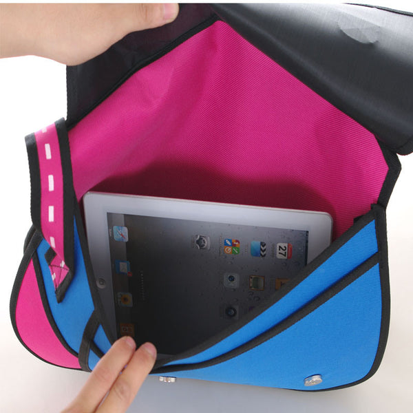 2D Comic Bag