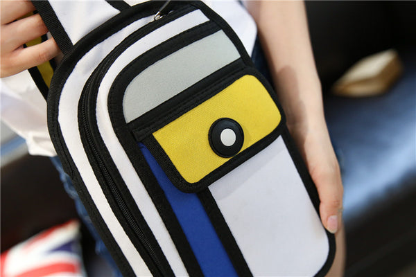 2D Crossbody Bag