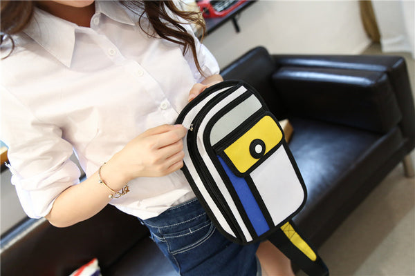 2D Crossbody Bag
