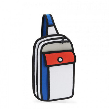 2D Crossbody Bag