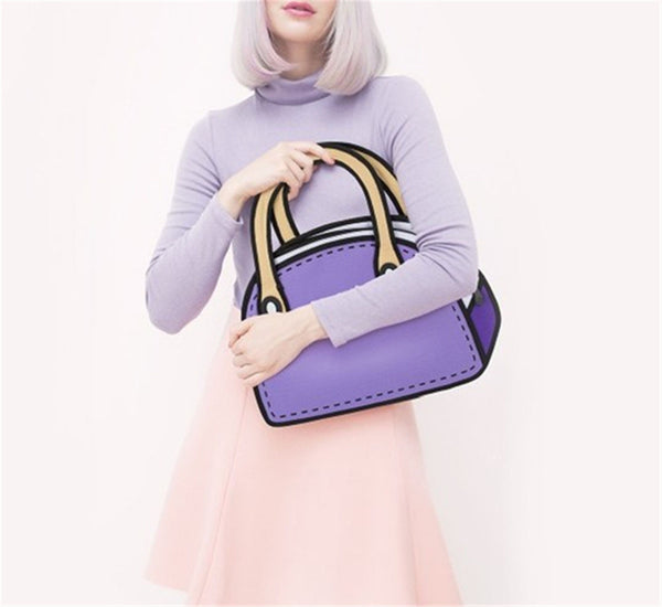 Violet 2D Purse