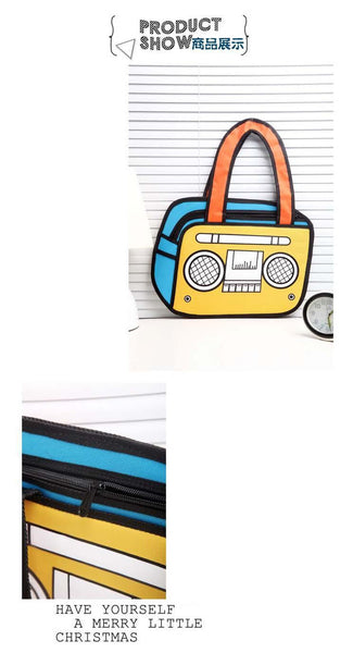 2D Radio Bag