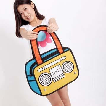 2D Radio Bag