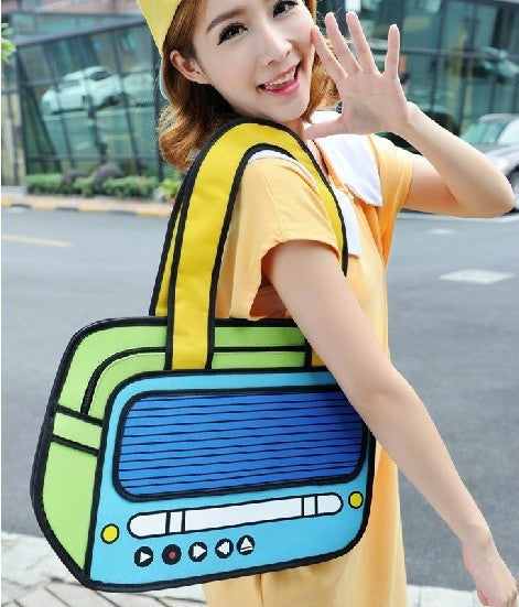 2D Radio Bag