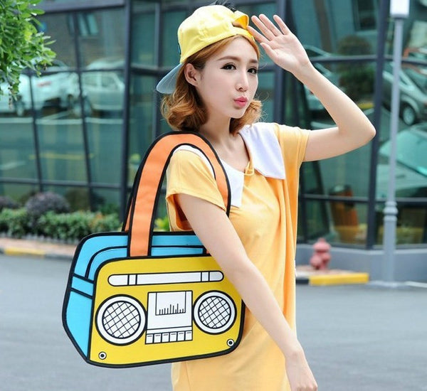 2D Radio Bag