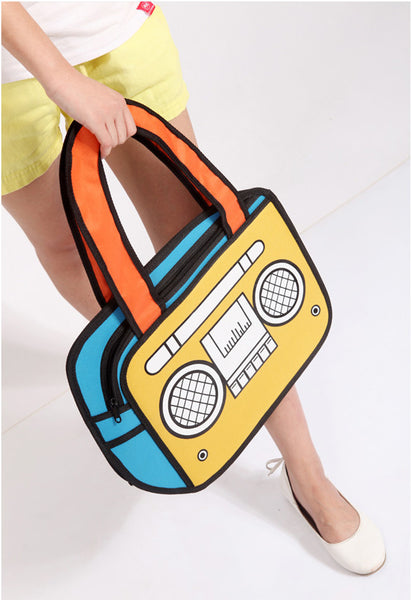 2D Radio Bag