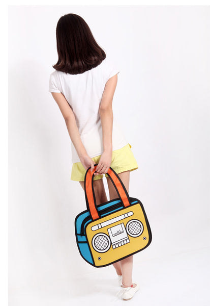 2D Radio Bag