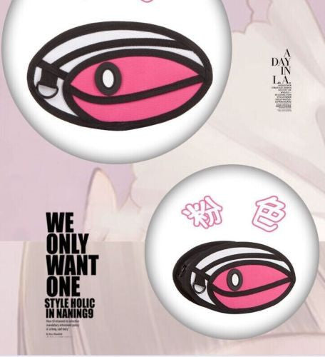 2D Shoulder Fanny Bag