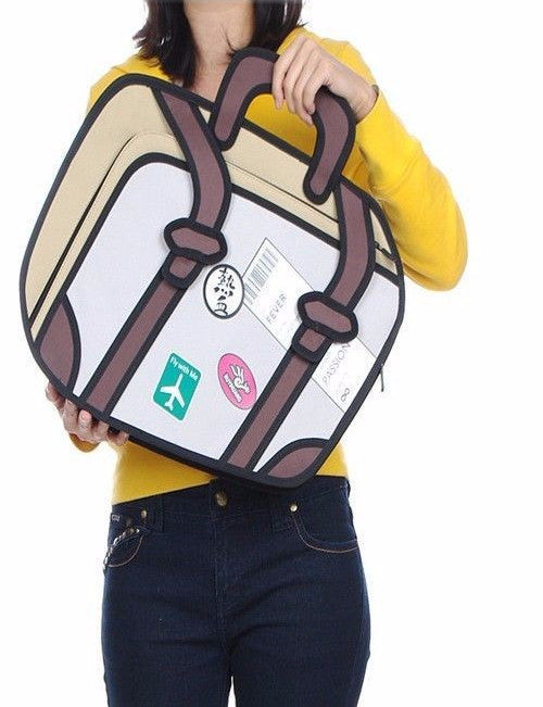 2D Travelers Bag