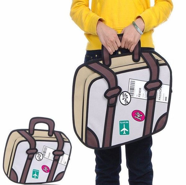2D Travelers Bag