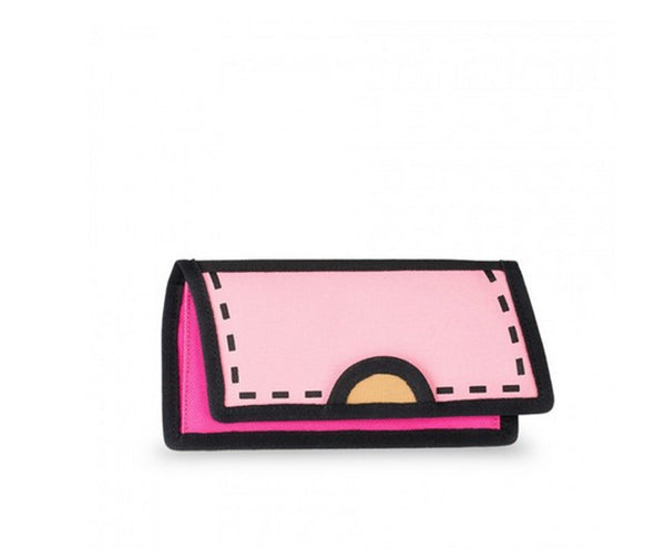 Pink 2D Wallet
