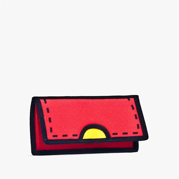 Red 2D Wallet