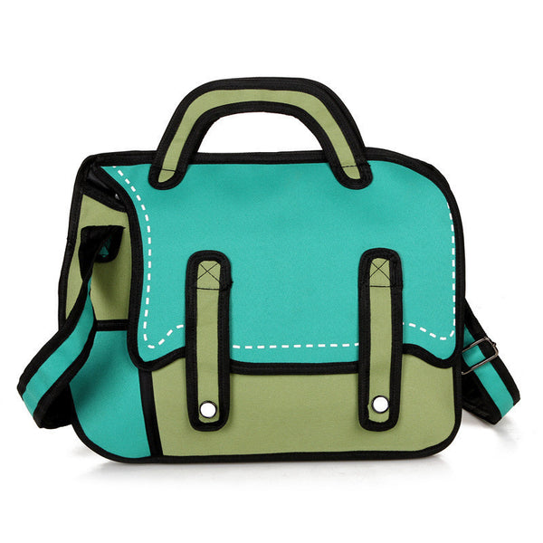 2D Comic Bag
