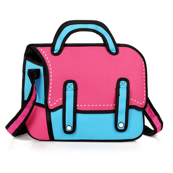 2D Comic Bag