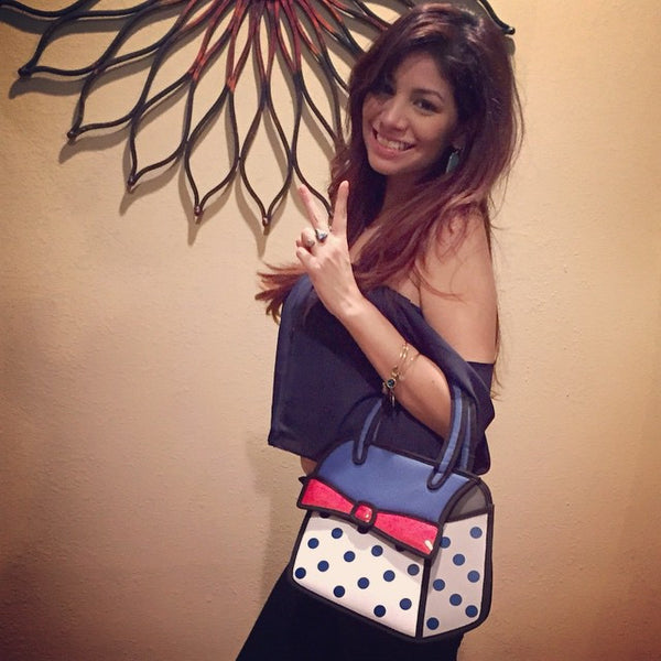 Cute 2D Handbag