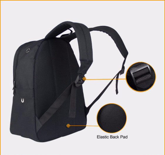 3D Cat Laptop Backpack