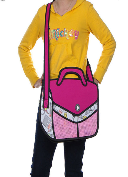 Artistic 2D Bag
