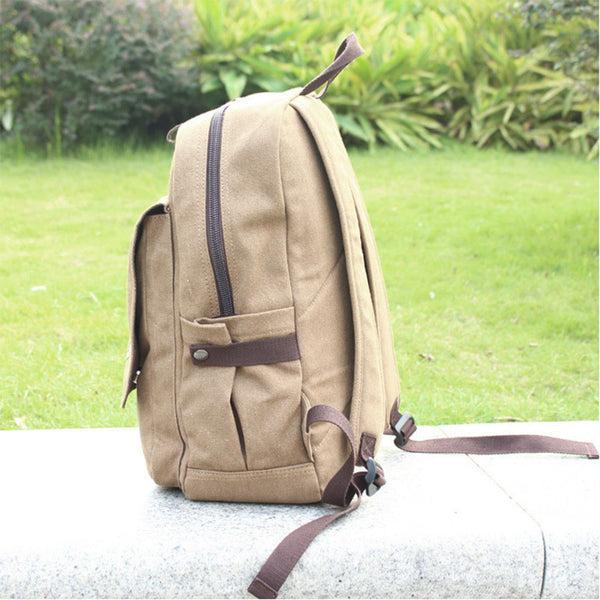 Attack On Titan Canvas Backpack