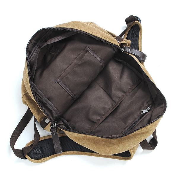Attack On Titan Canvas Backpack