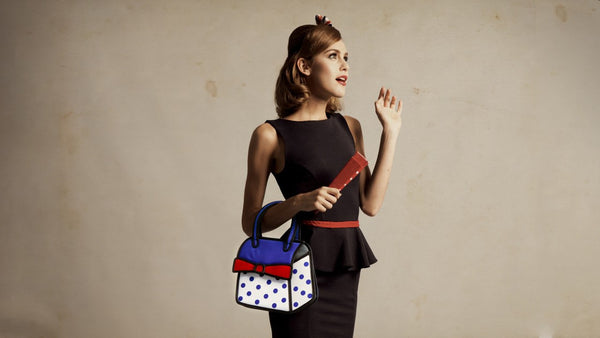 Cute 2D Handbag