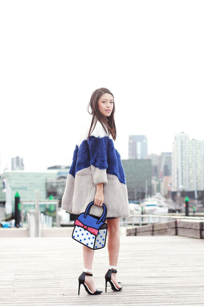 Cute 2D Handbag