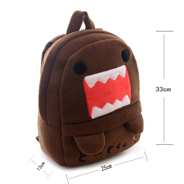 Domo Plush Backpack