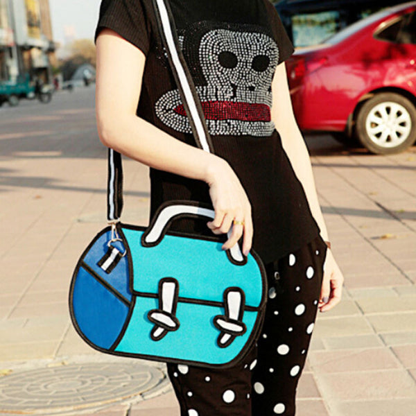 2D Tube Bag