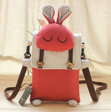 Fashionable Animal Phone Messenger Bags