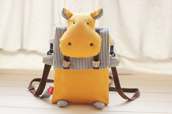 Fashionable Animal Phone Messenger Bags