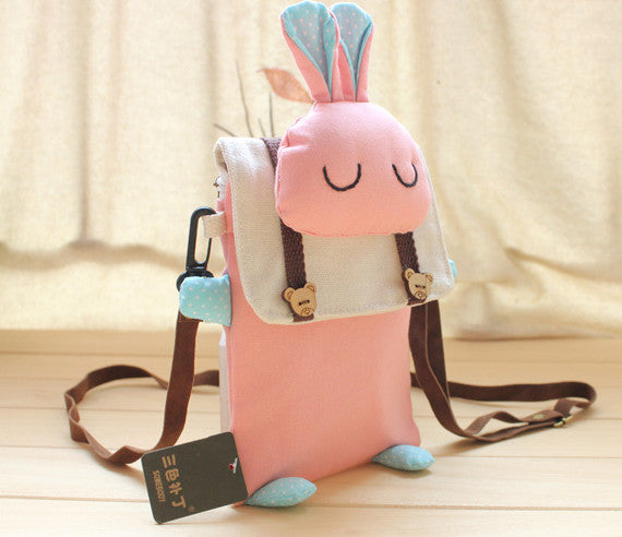 Fashionable Animal Phone Messenger Bags