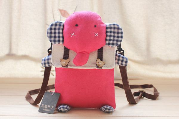 Fashionable Animal Phone Messenger Bags