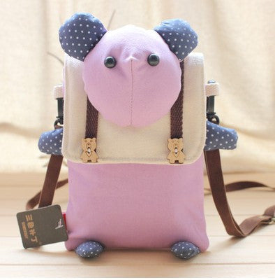 Fashionable Animal Phone Messenger Bags