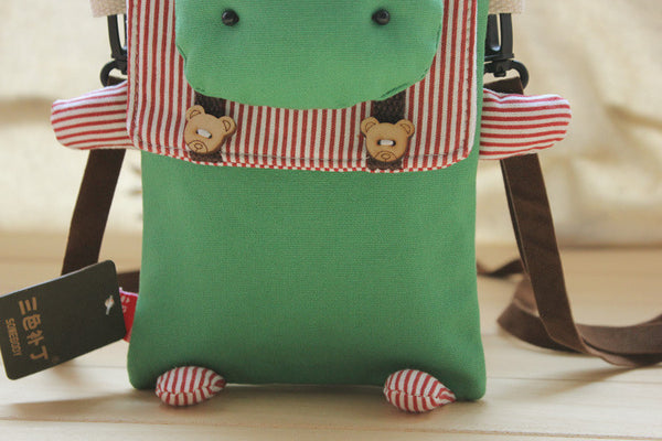 Fashionable Animal Phone Messenger Bags