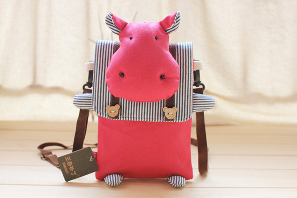 Fashionable Animal Phone Messenger Bags