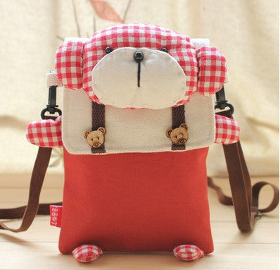Fashionable Animal Phone Messenger Bags