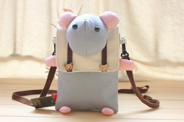Fashionable Animal Phone Messenger Bags