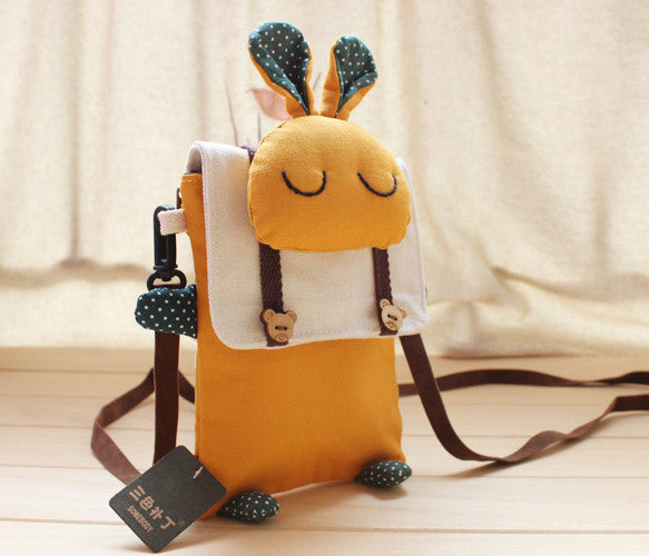 Fashionable Animal Phone Messenger Bags