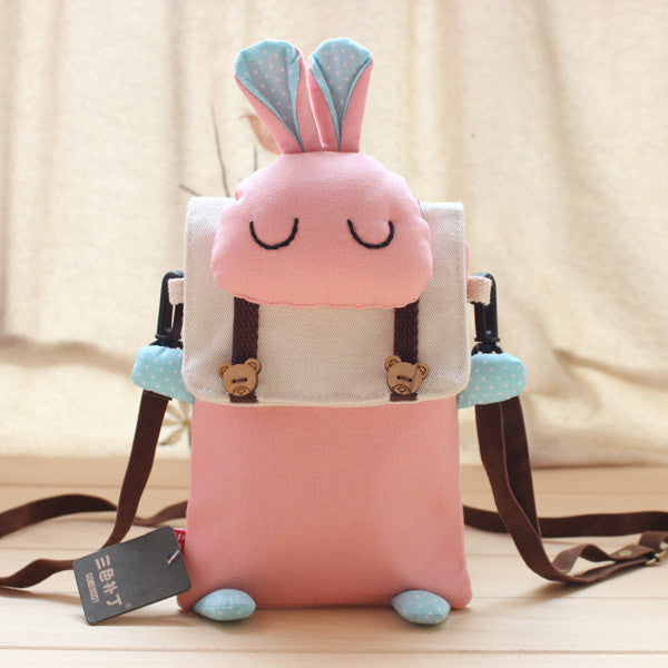 Fashionable Animal Phone Messenger Bags