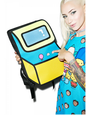 Cartoon Gamer Backpack
