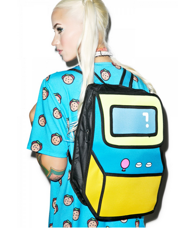 Cartoon Gamer Backpack