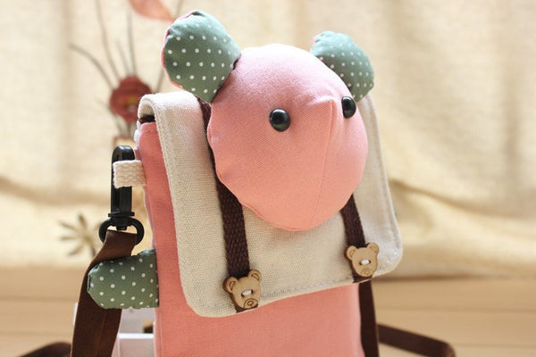 Fashionable Animal Phone Messenger Bags