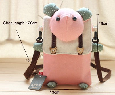 Fashionable Animal Phone Messenger Bags
